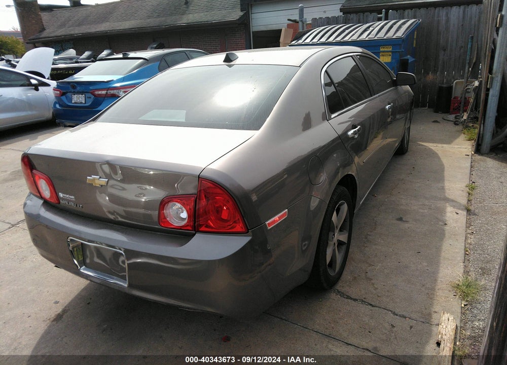 2012 CHEVROLET MALIBU 1LT VIN: 1G1ZC5E09CF173577