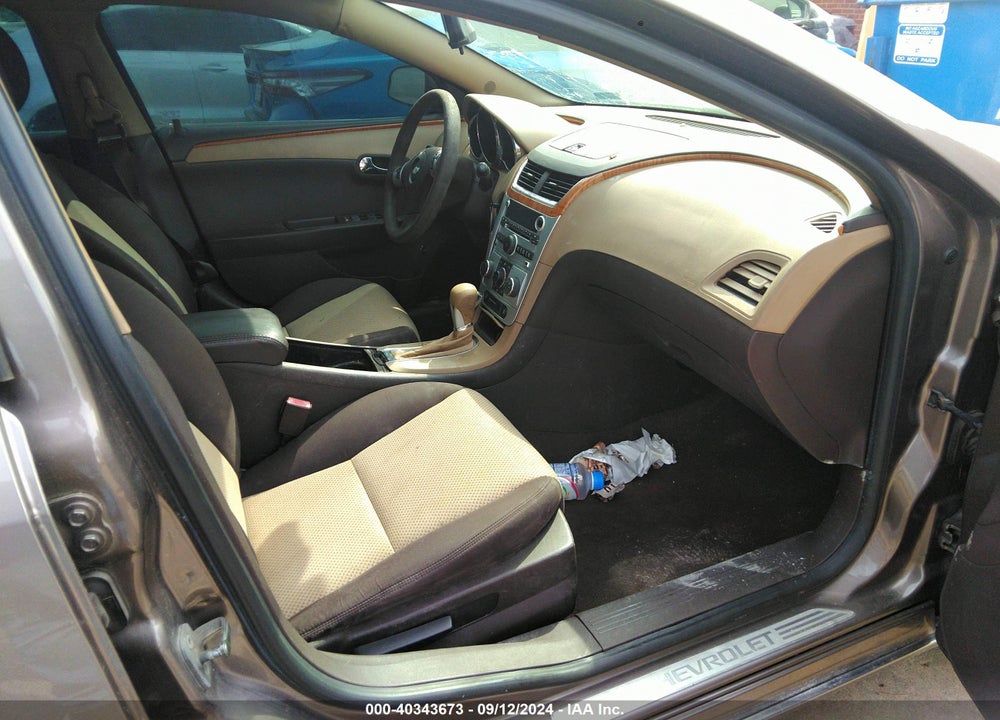 2012 CHEVROLET MALIBU 1LT VIN: 1G1ZC5E09CF173577