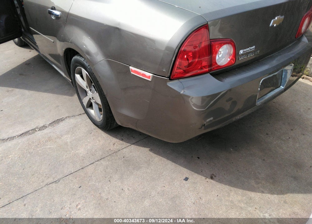 2012 CHEVROLET MALIBU 1LT VIN: 1G1ZC5E09CF173577