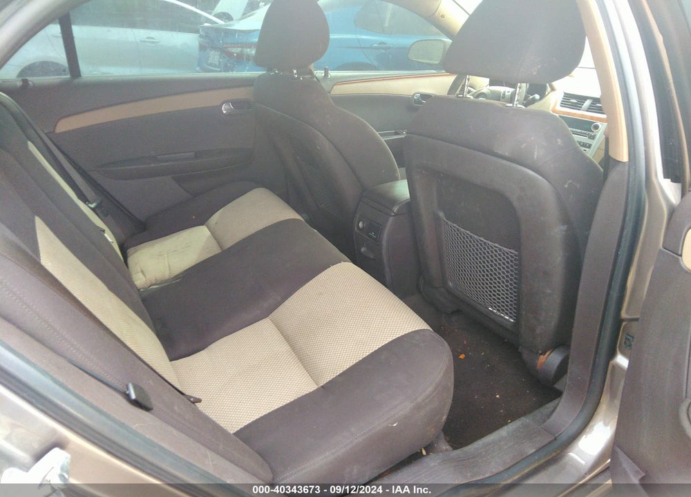2012 CHEVROLET MALIBU 1LT VIN: 1G1ZC5E09CF173577