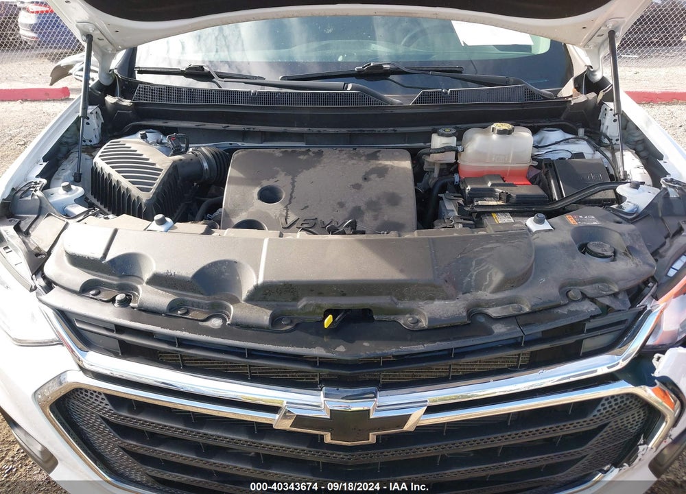 2020 CHEVROLET TRAVERSE FWD LS VIN: 1GNERFKW2LJ259532