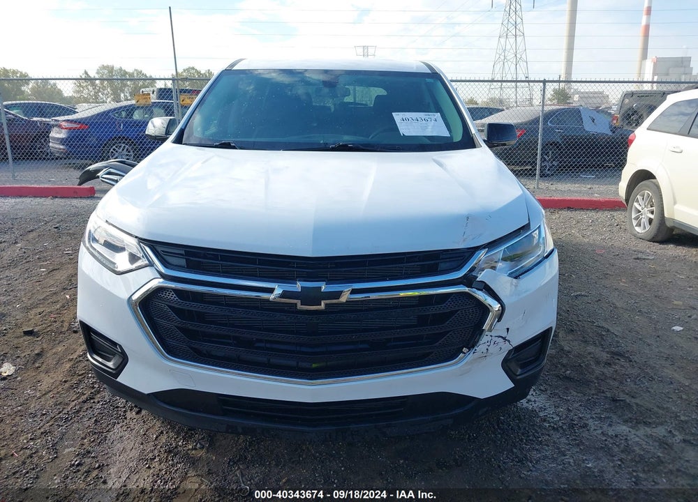 2020 CHEVROLET TRAVERSE FWD LS VIN: 1GNERFKW2LJ259532
