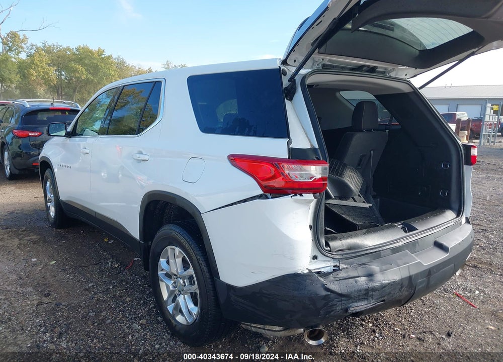 2020 CHEVROLET TRAVERSE FWD LS VIN: 1GNERFKW2LJ259532