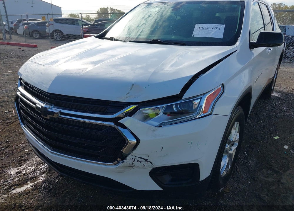 2020 CHEVROLET TRAVERSE FWD LS VIN: 1GNERFKW2LJ259532