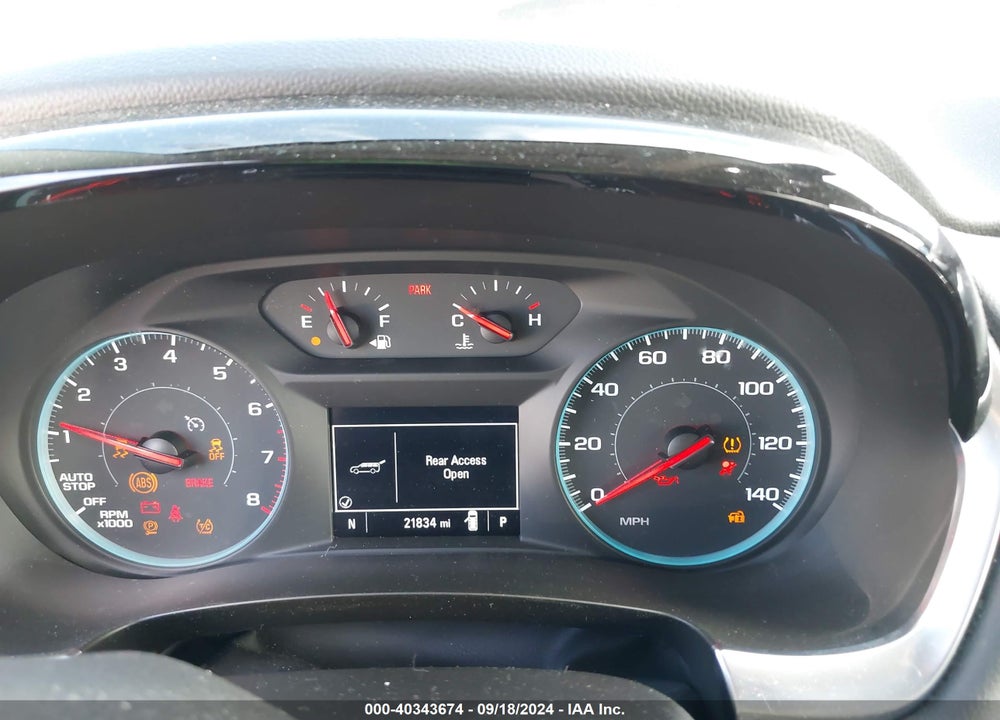 2020 CHEVROLET TRAVERSE FWD LS VIN: 1GNERFKW2LJ259532