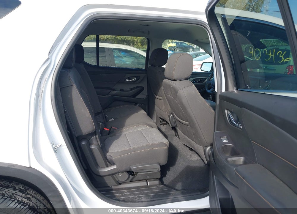 2020 CHEVROLET TRAVERSE FWD LS VIN: 1GNERFKW2LJ259532