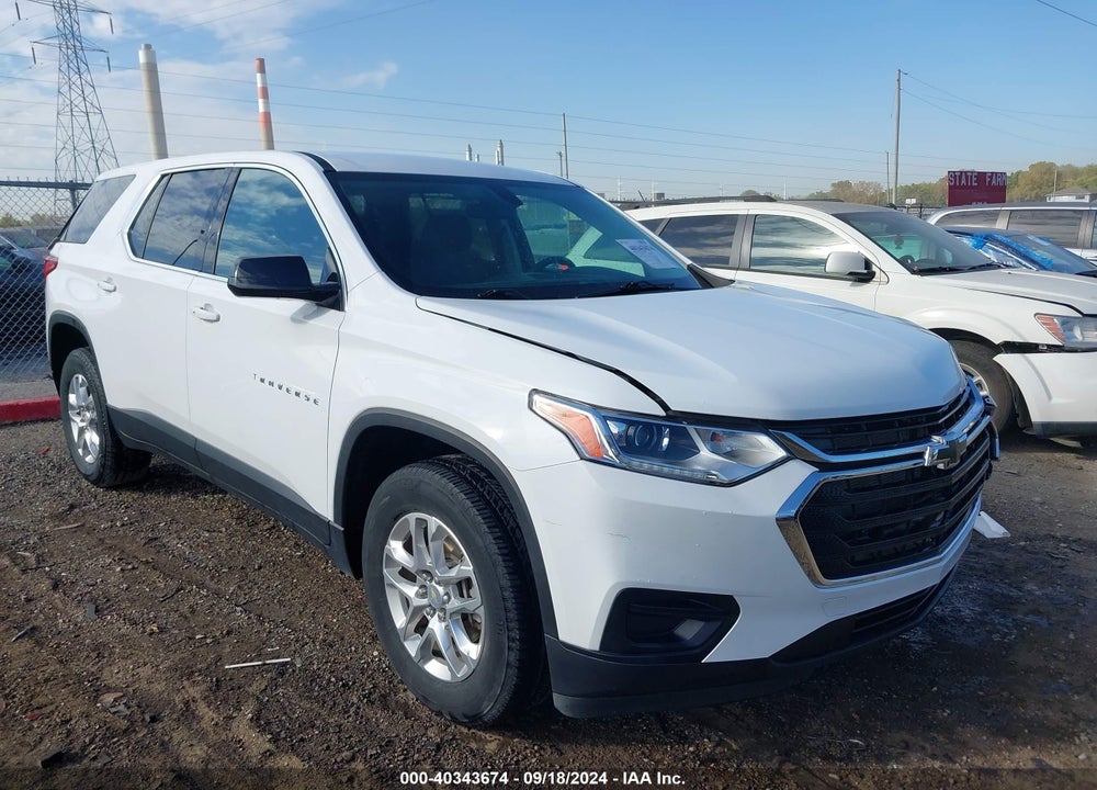 2020 CHEVROLET TRAVERSE FWD LS VIN: 1GNERFKW2LJ259532