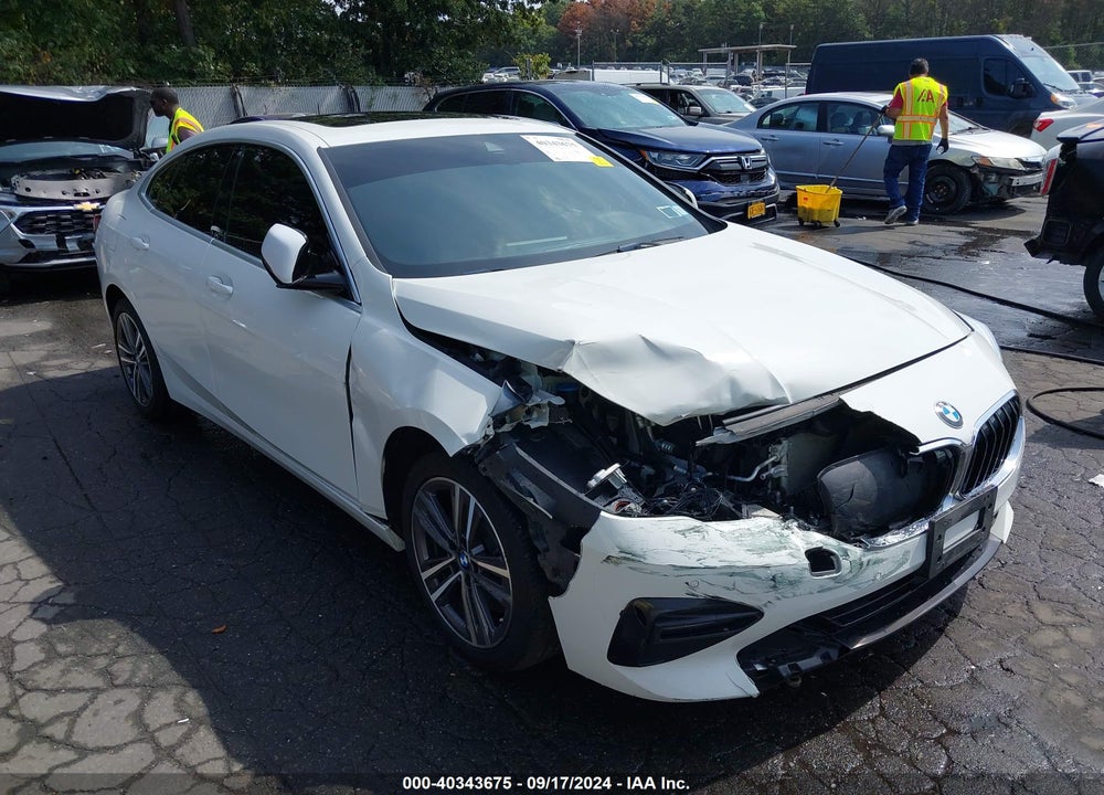 2020 BMW 228I GRAN COUPE XDRIVE VIN: WBA73AK01L7F50022