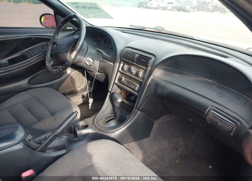 1998 FORD MUSTANG GT VIN: 1FAFP45X7WF204261