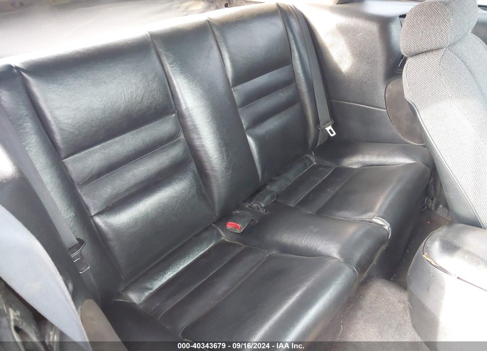1998 FORD MUSTANG GT VIN: 1FAFP45X7WF204261