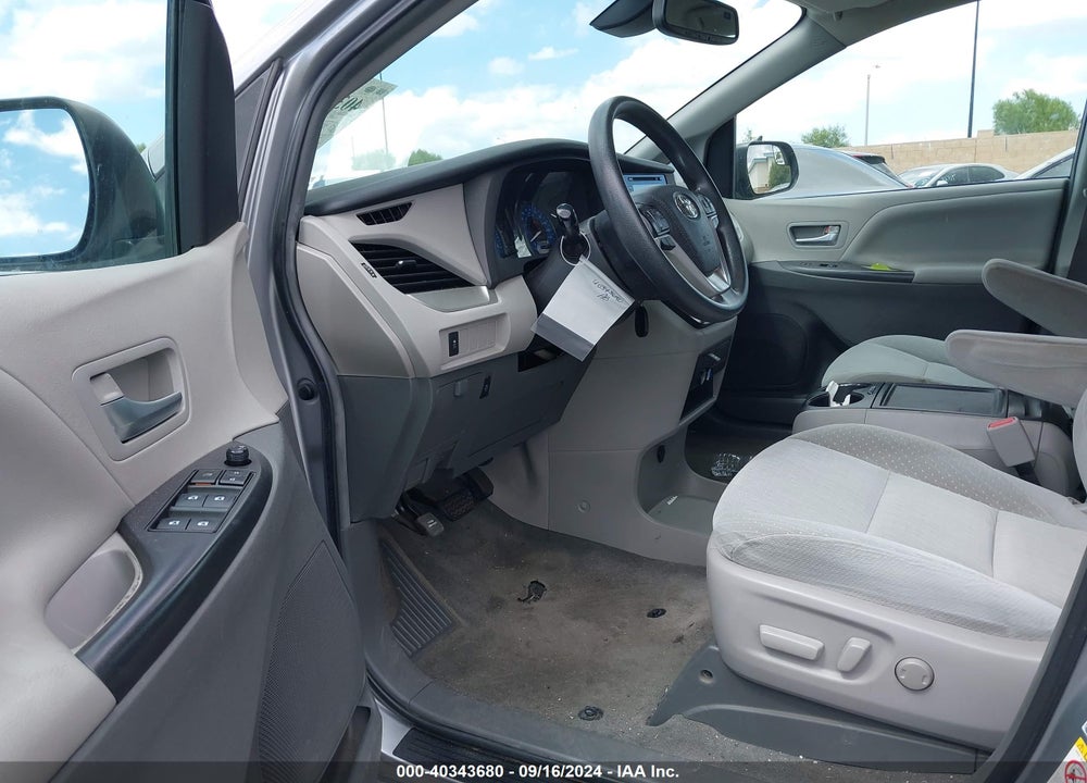2018 TOYOTA SIENNA LE 8 PASSENGER VIN: 5TDKZ3DC8JS919053