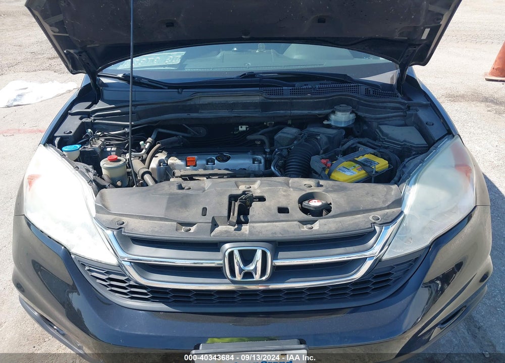 2010 HONDA CR-V LX VIN: 5J6RE4H38AL006573
