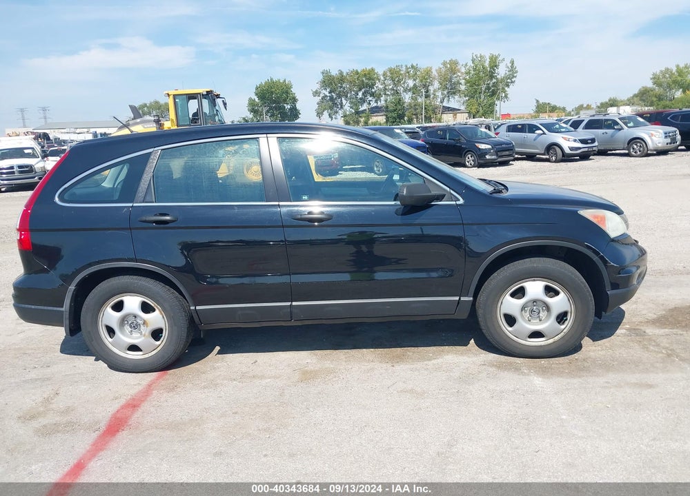 2010 HONDA CR-V LX VIN: 5J6RE4H38AL006573