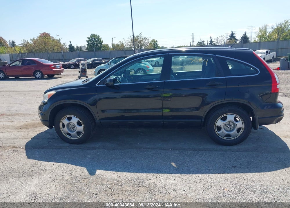 2010 HONDA CR-V LX VIN: 5J6RE4H38AL006573