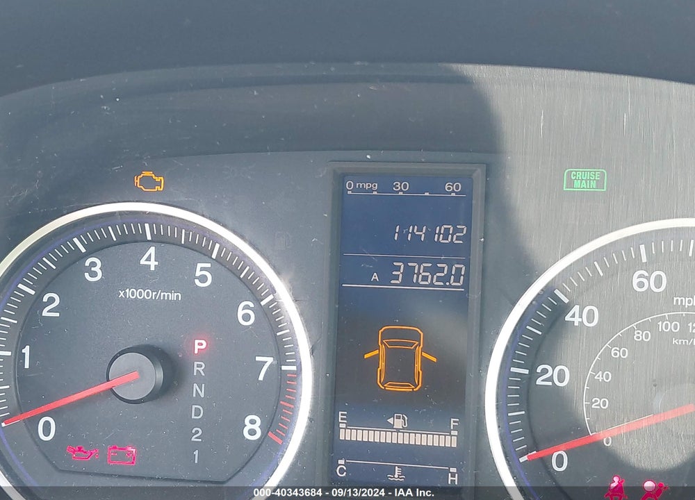 2010 HONDA CR-V LX VIN: 5J6RE4H38AL006573