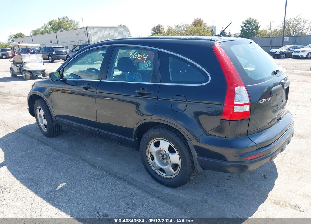 2010 HONDA CR-V LX VIN: 5J6RE4H38AL006573