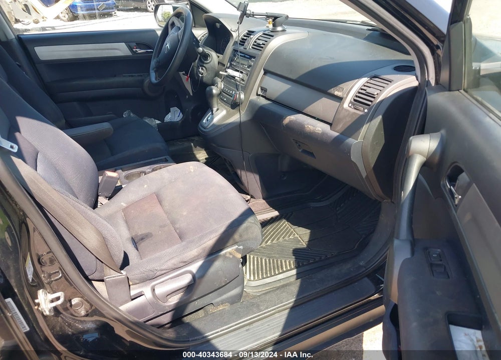 2010 HONDA CR-V LX VIN: 5J6RE4H38AL006573