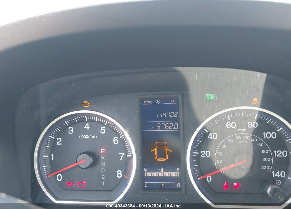 2010 HONDA CR-V LX VIN: 5J6RE4H38AL006573