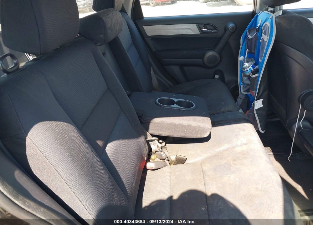 2010 HONDA CR-V LX VIN: 5J6RE4H38AL006573