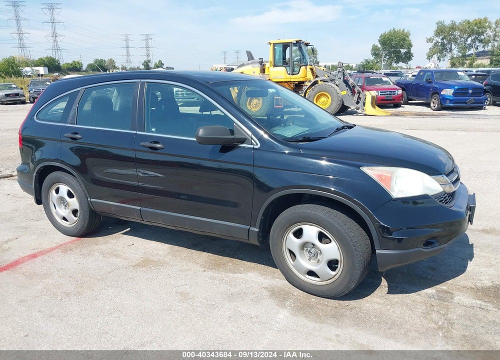 2010 HONDA CR-V LX VIN: 5J6RE4H38AL006573