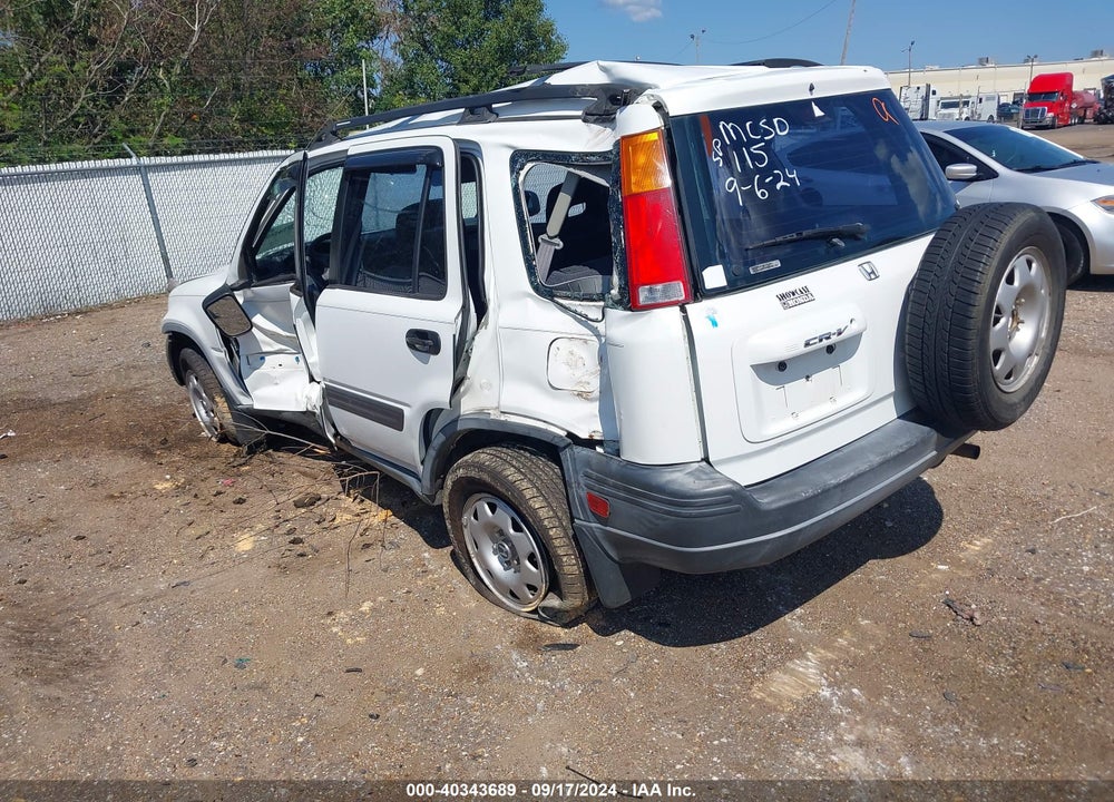 1999 HONDA CR-V LX VIN: JHLRD2844XC017720