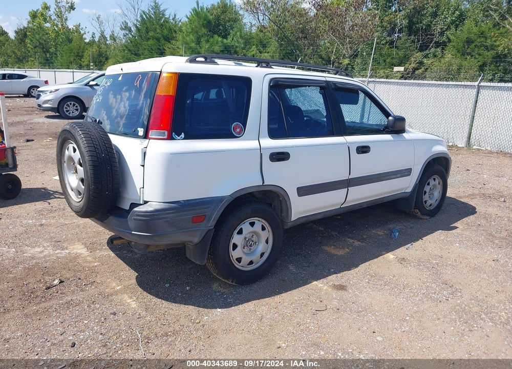1999 HONDA CR-V LX VIN: JHLRD2844XC017720