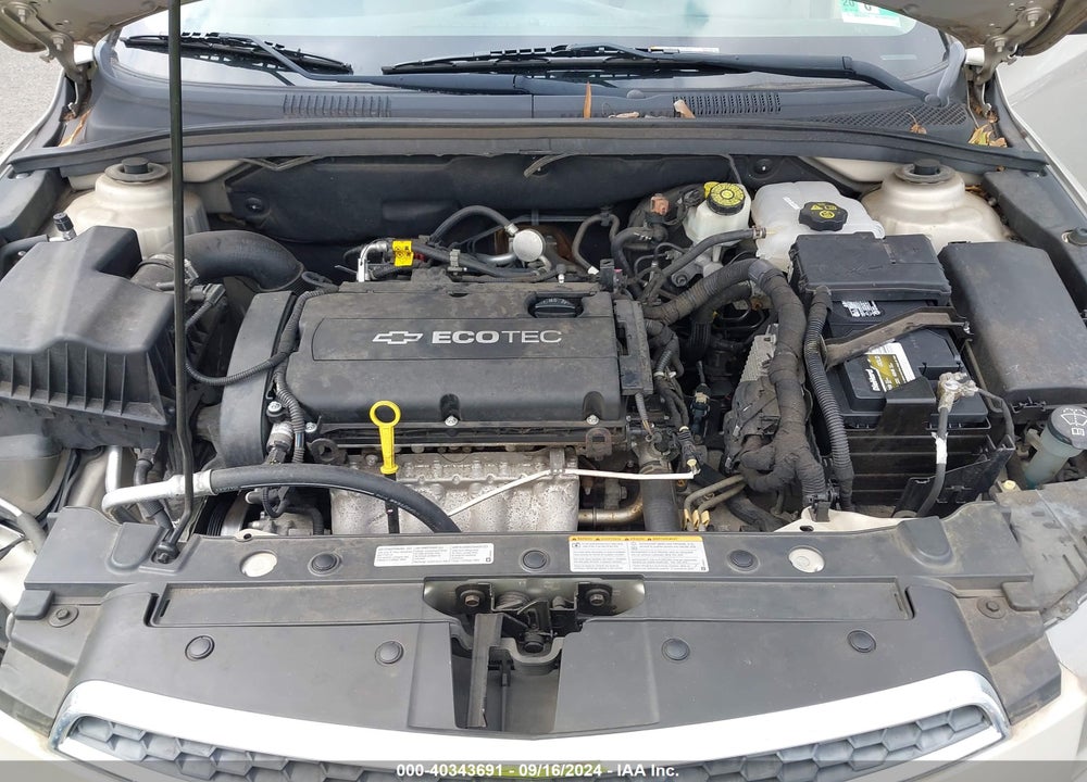 2012 CHEVROLET CRUZE LS VIN: 1G1PC5SH1C7195651