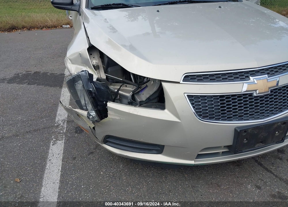 2012 CHEVROLET CRUZE LS VIN: 1G1PC5SH1C7195651