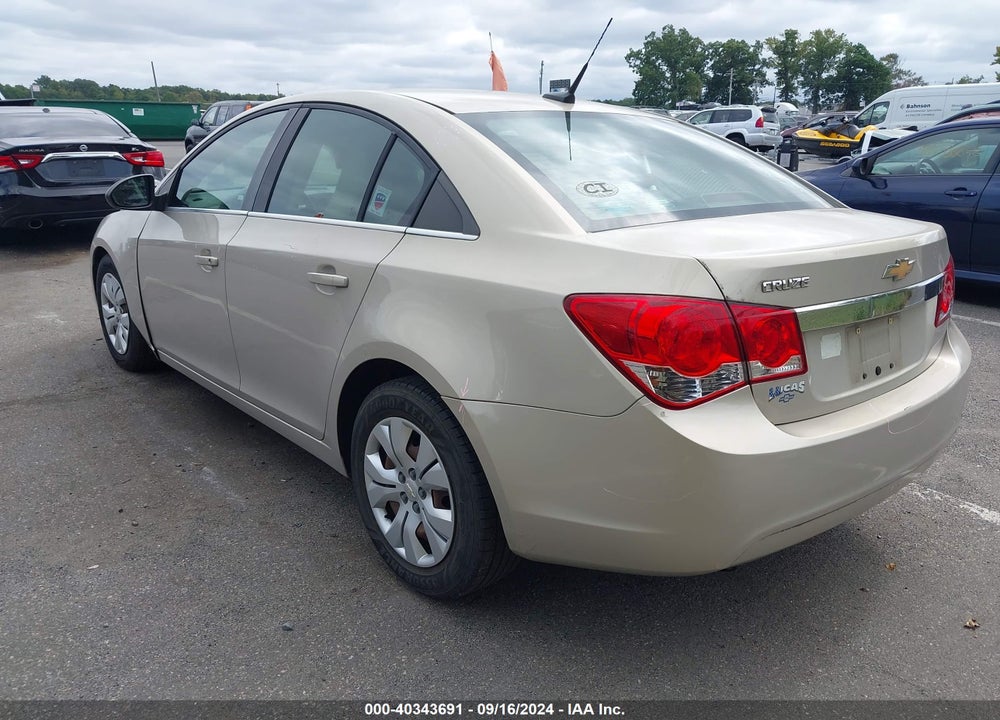 2012 CHEVROLET CRUZE LS VIN: 1G1PC5SH1C7195651
