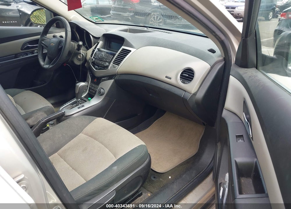 2012 CHEVROLET CRUZE LS VIN: 1G1PC5SH1C7195651