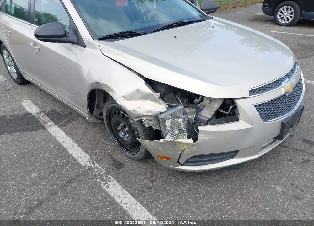 2012 CHEVROLET CRUZE LS VIN: 1G1PC5SH1C7195651