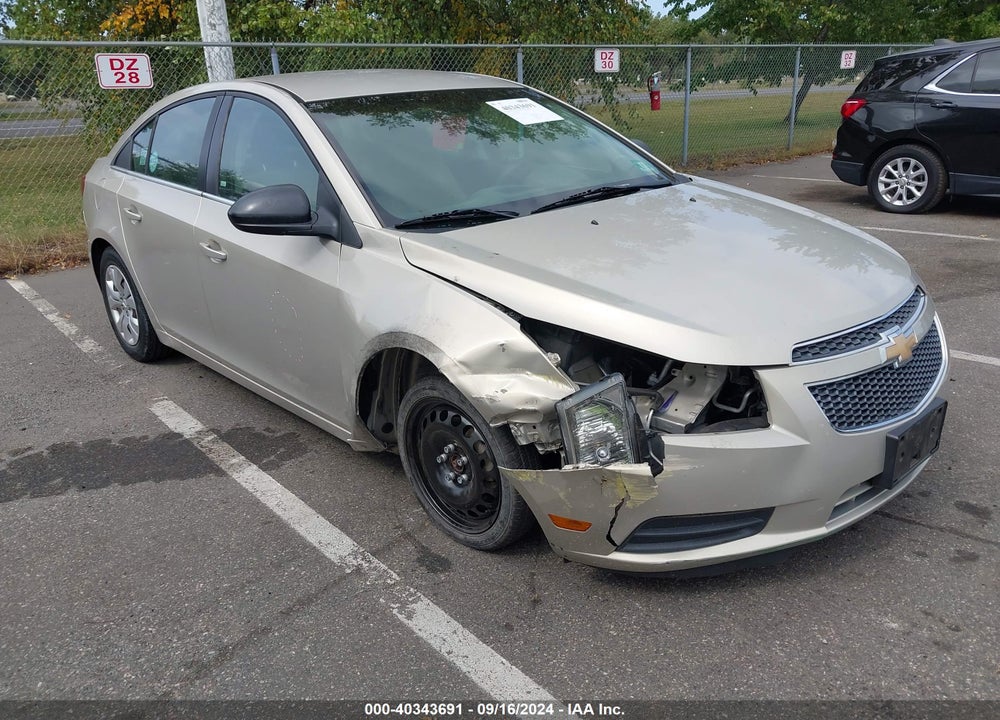 2012 CHEVROLET CRUZE LS VIN: 1G1PC5SH1C7195651