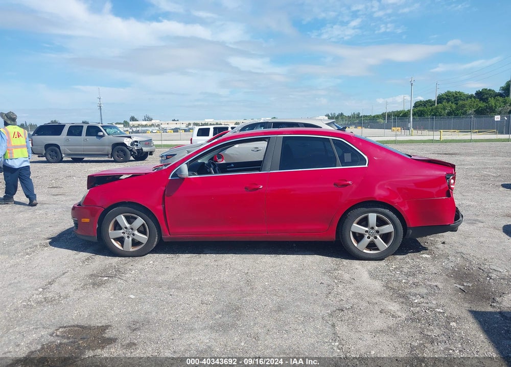 2009 VOLKSWAGEN JETTA SE VIN: 3VWRM71K69M097765