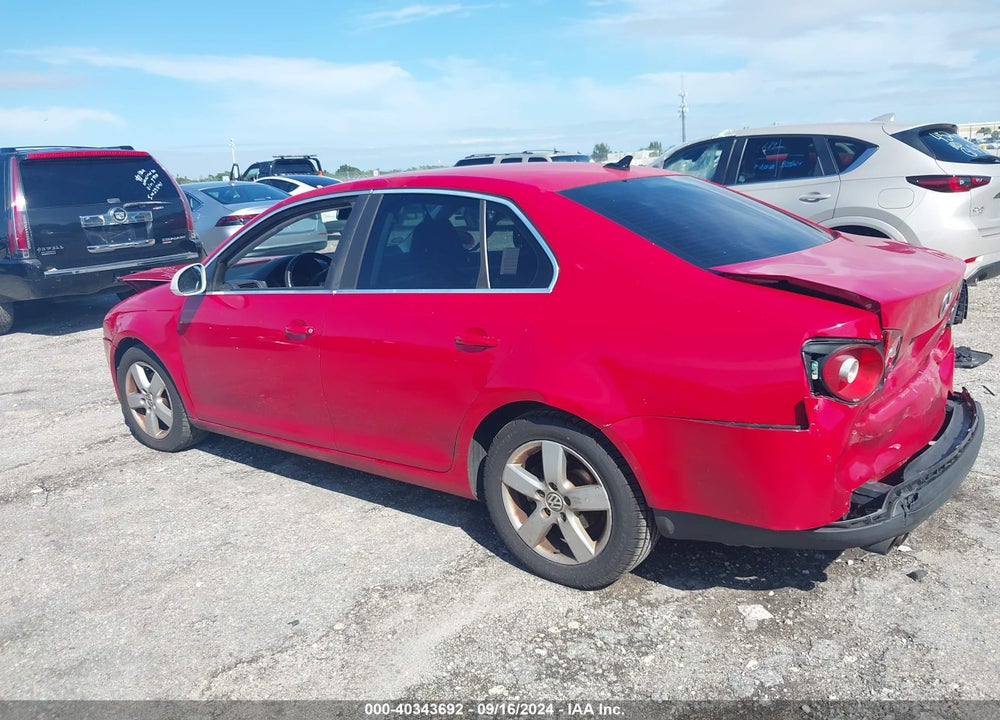 2009 VOLKSWAGEN JETTA SE VIN: 3VWRM71K69M097765