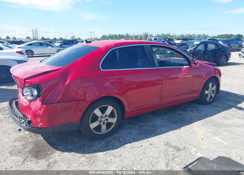 2009 VOLKSWAGEN JETTA SE VIN: 3VWRM71K69M097765