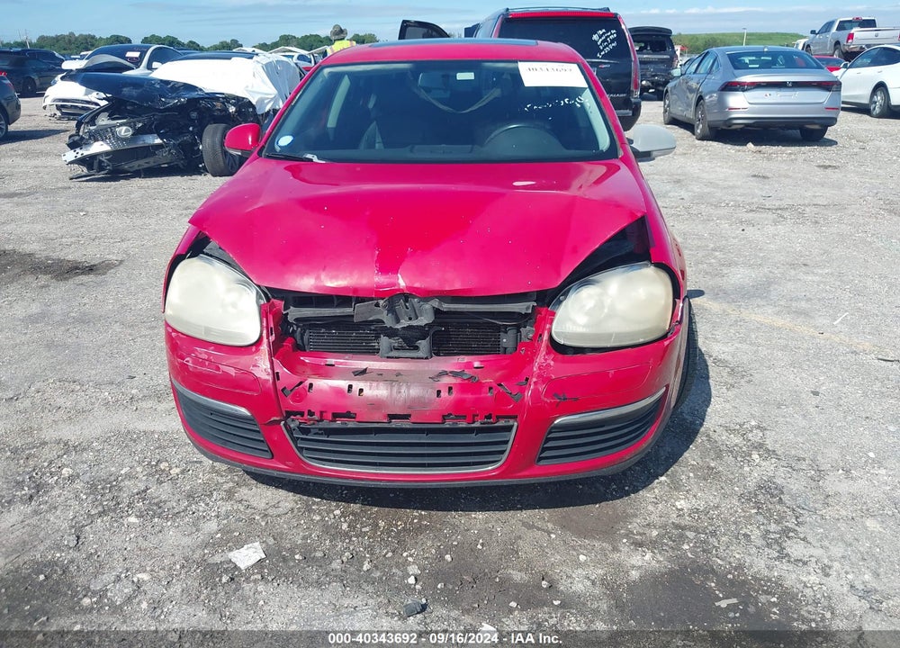2009 VOLKSWAGEN JETTA SE VIN: 3VWRM71K69M097765