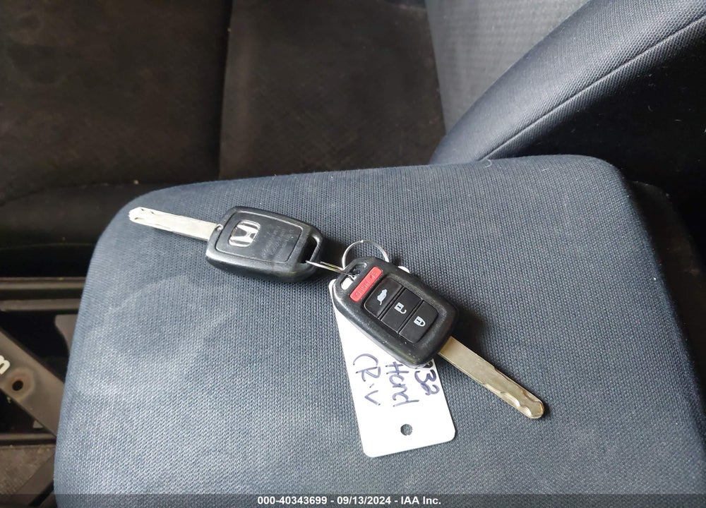 2015 HONDA CR-V LX VIN: 5J6RM4H30FL076532