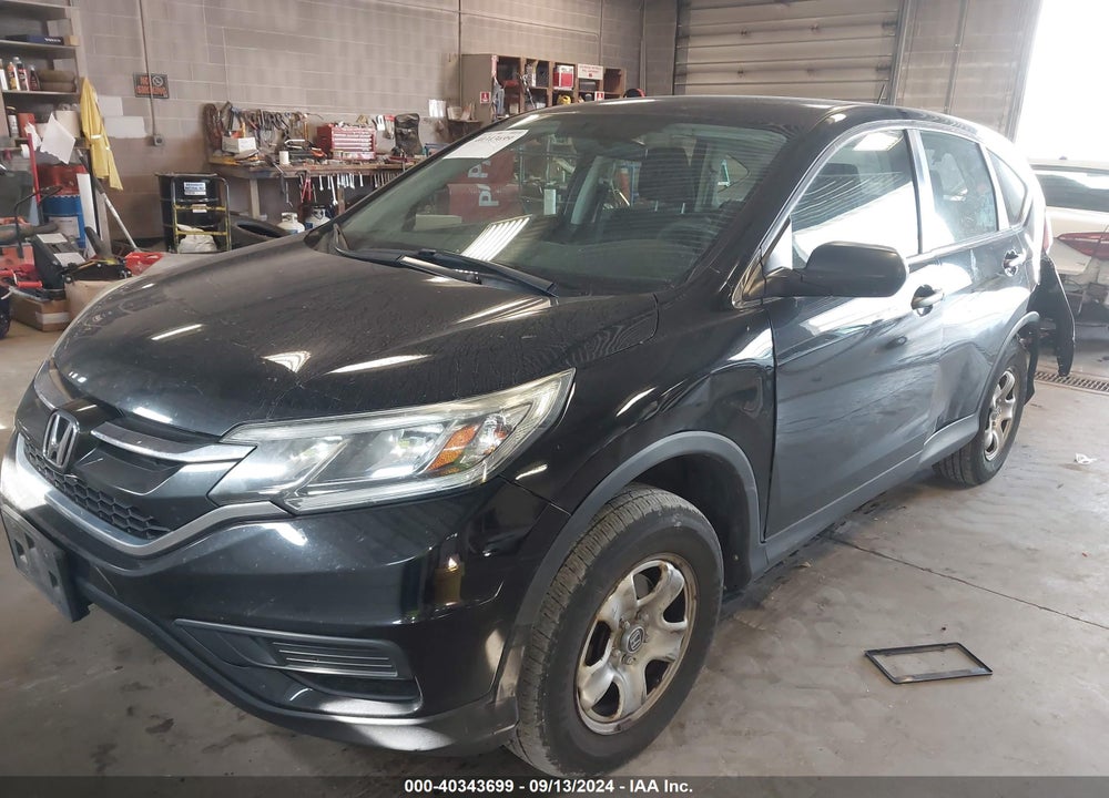 2015 HONDA CR-V LX VIN: 5J6RM4H30FL076532