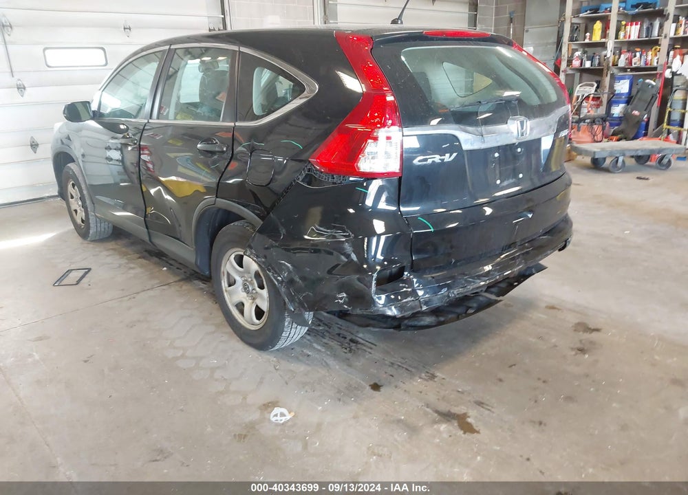 2015 HONDA CR-V LX VIN: 5J6RM4H30FL076532