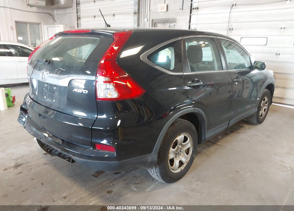 2015 HONDA CR-V LX VIN: 5J6RM4H30FL076532