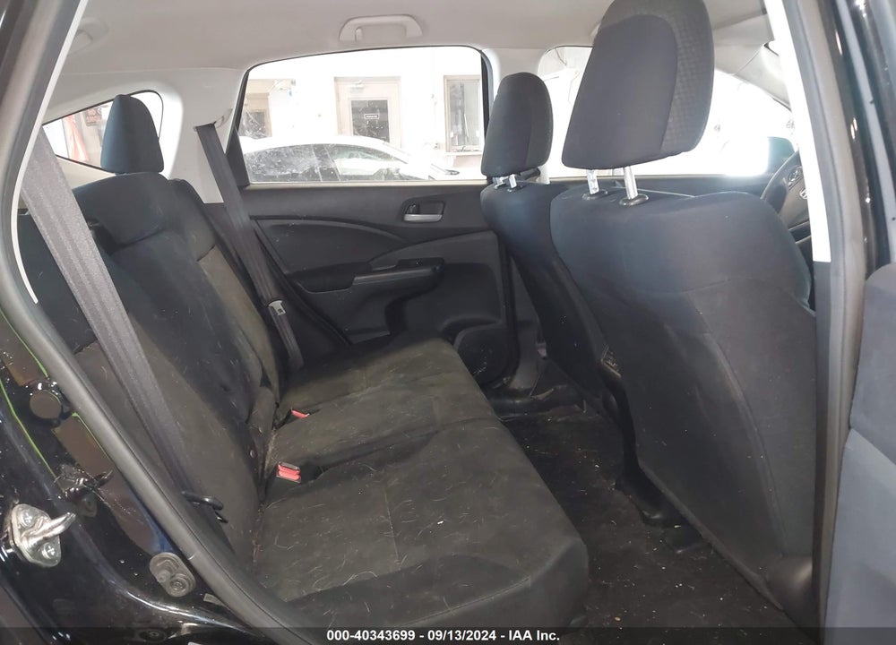 2015 HONDA CR-V LX VIN: 5J6RM4H30FL076532