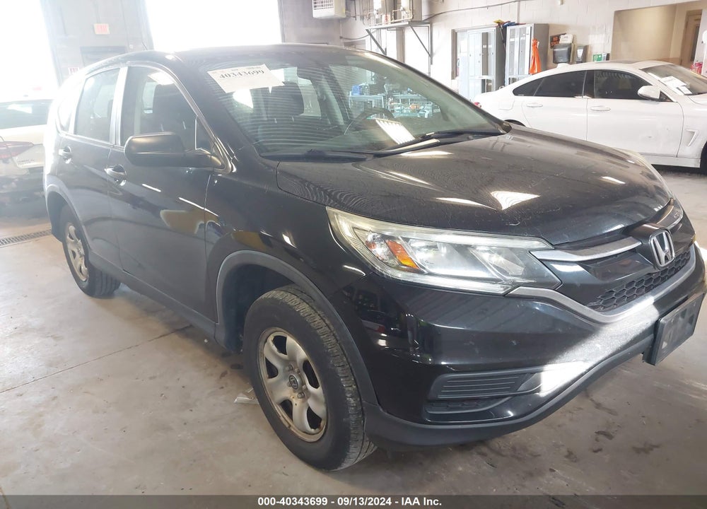 2015 HONDA CR-V LX VIN: 5J6RM4H30FL076532