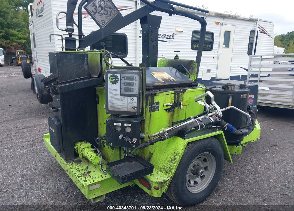 2021 CIMLINE M1 CRACK SEALER MACHINE VIN: 1G91M1318MM119065