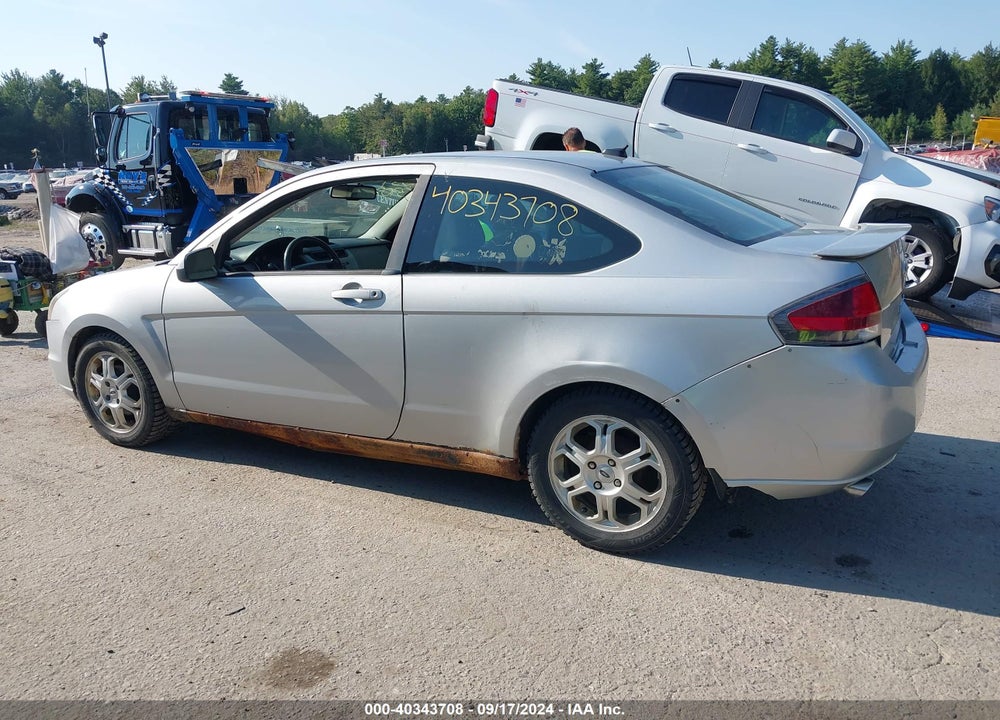 2009 FORD FOCUS SE VIN: 1FAHP32N49W138858