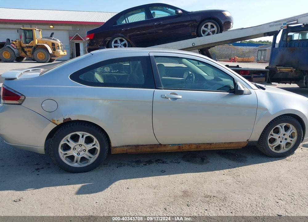 2009 FORD FOCUS SE VIN: 1FAHP32N49W138858