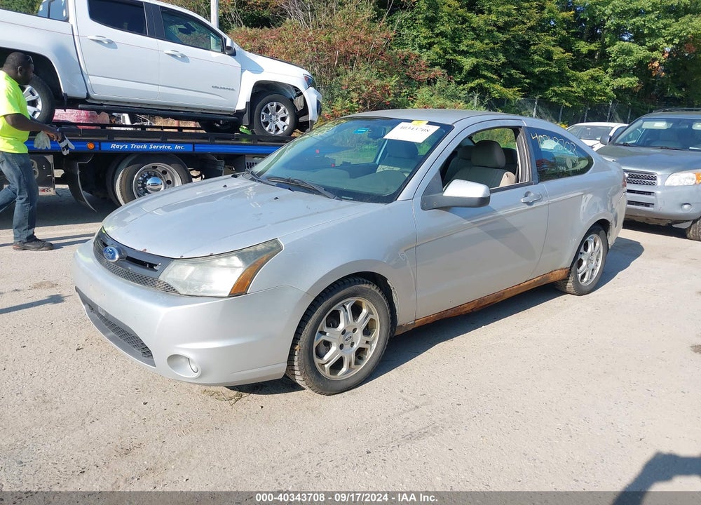 2009 FORD FOCUS SE VIN: 1FAHP32N49W138858