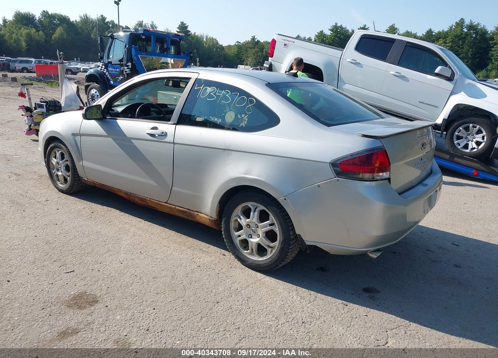 2009 FORD FOCUS SE VIN: 1FAHP32N49W138858