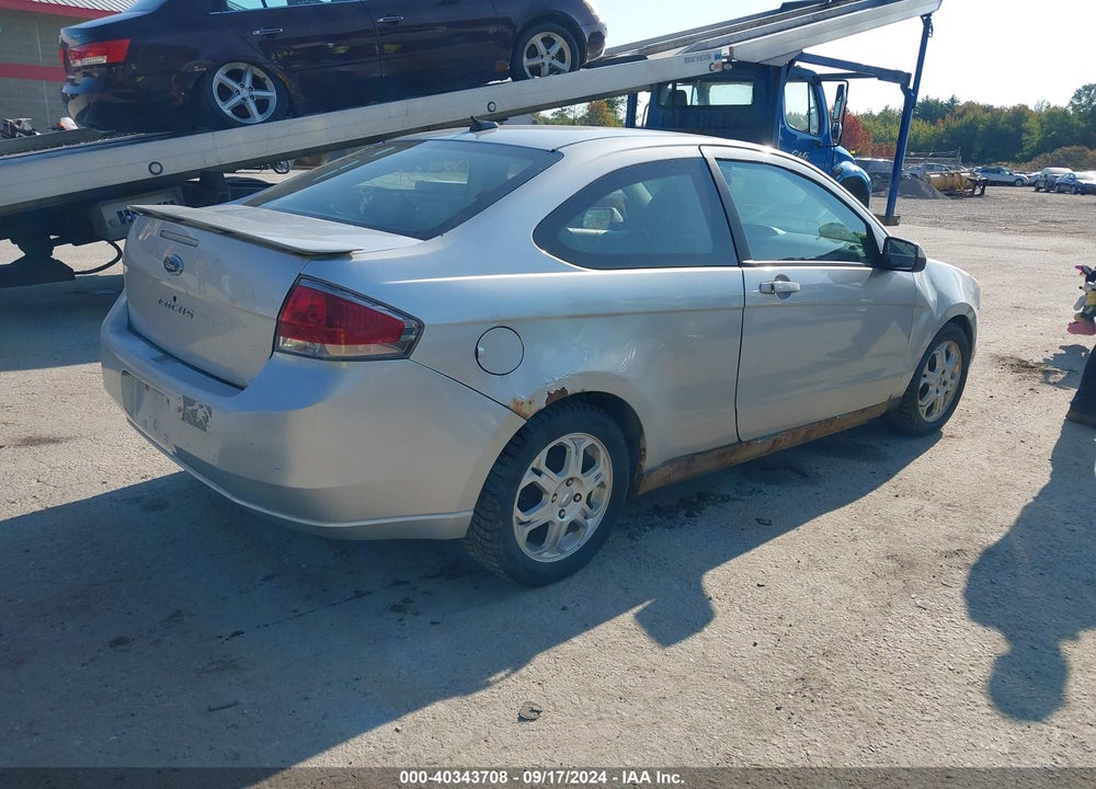2009 FORD FOCUS SE VIN: 1FAHP32N49W138858
