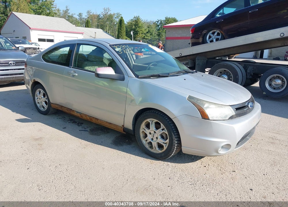 2009 FORD FOCUS SE VIN: 1FAHP32N49W138858