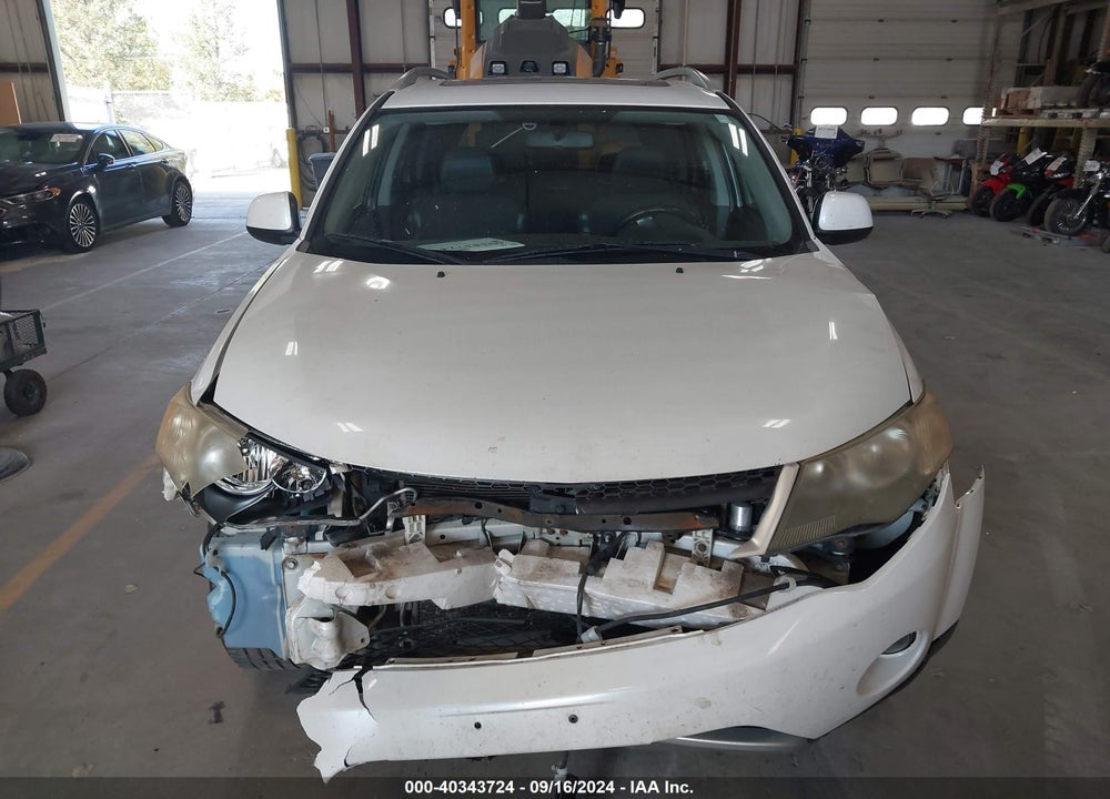 2008 MITSUBISHI OUTLANDER SE VIN: JA4LT31W48Z015935